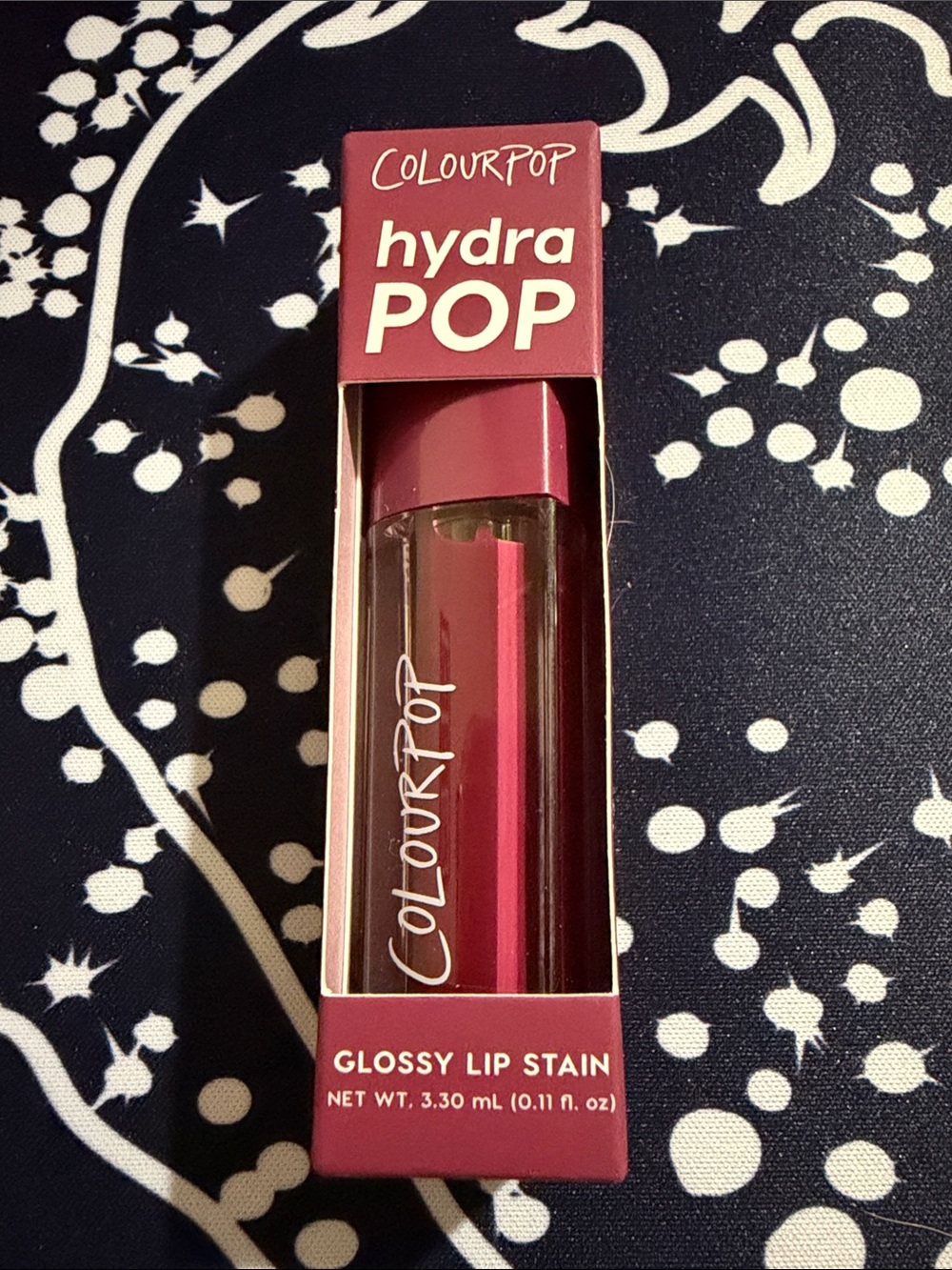 3/$15 🌸 ColourPop Hydra POP Glossy Lip Stain - Blueberry Marg